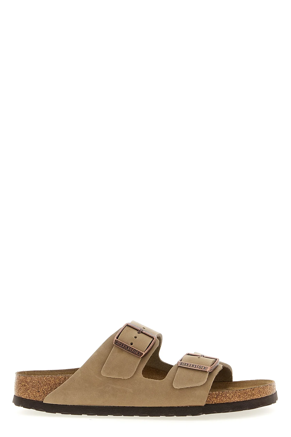 BIRKENSTOCK 36 arizona bs sandals in oiled nubuck leather