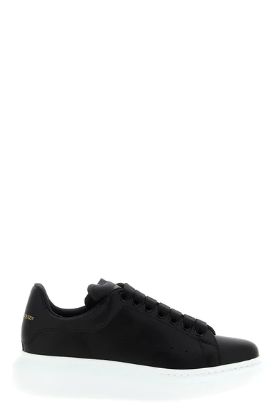 larry leather sneakers
