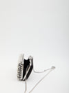 crystal clutch bag