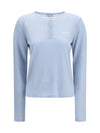 cashmere henley t-shirt