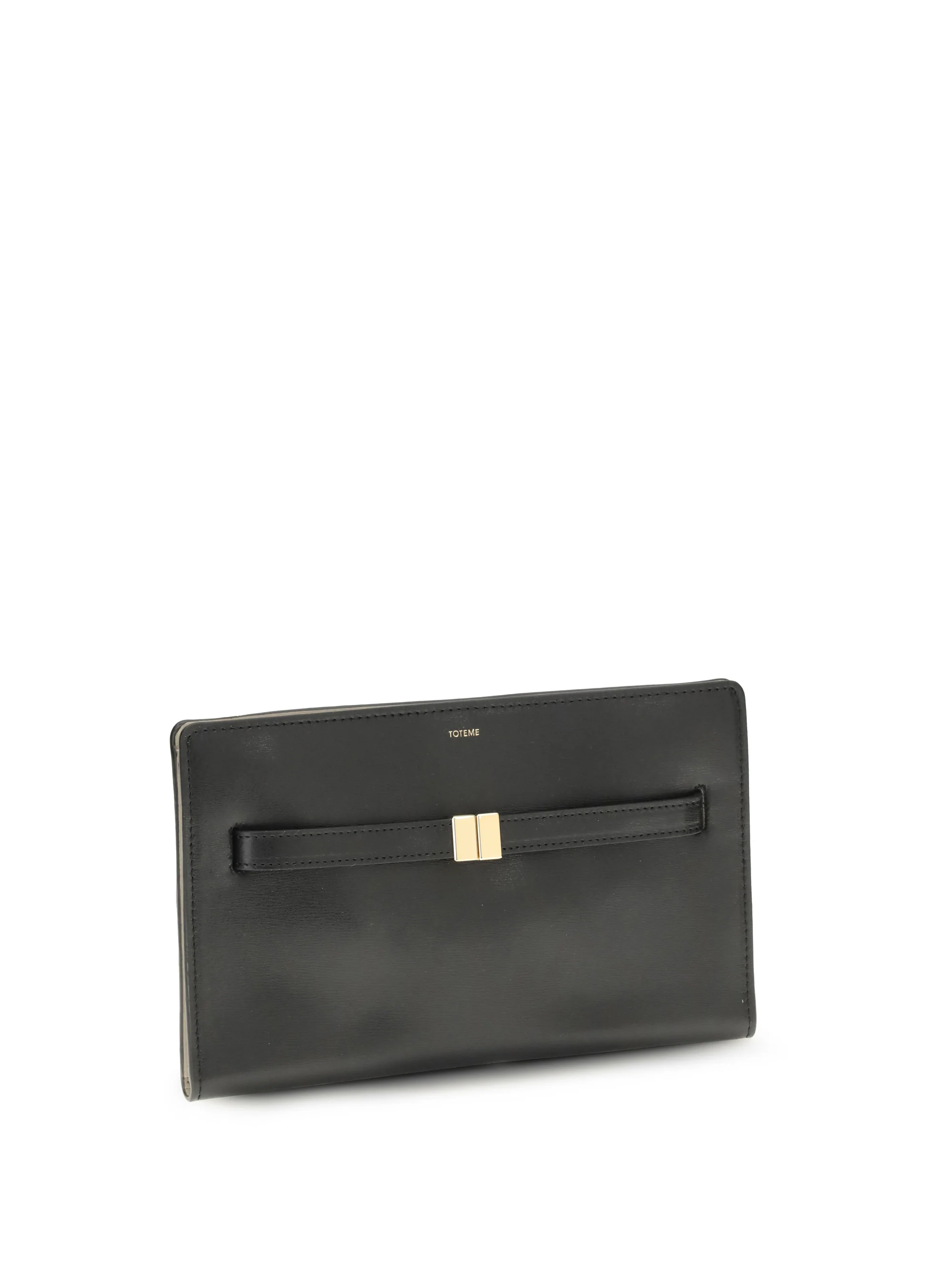 belted leather crossbody bag
