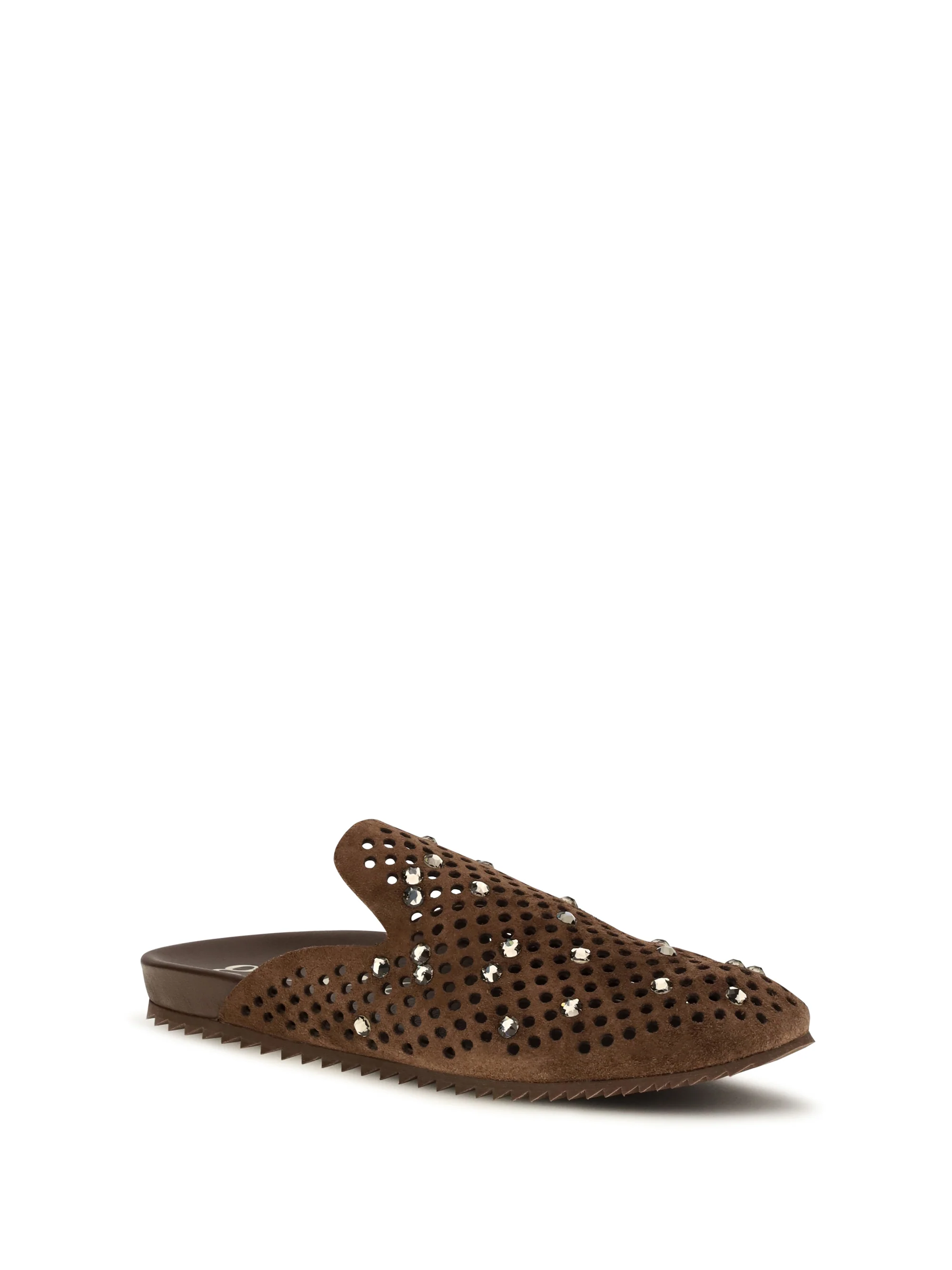 braidy mules shoes