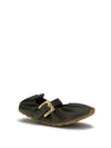 buckle strap ballerinas