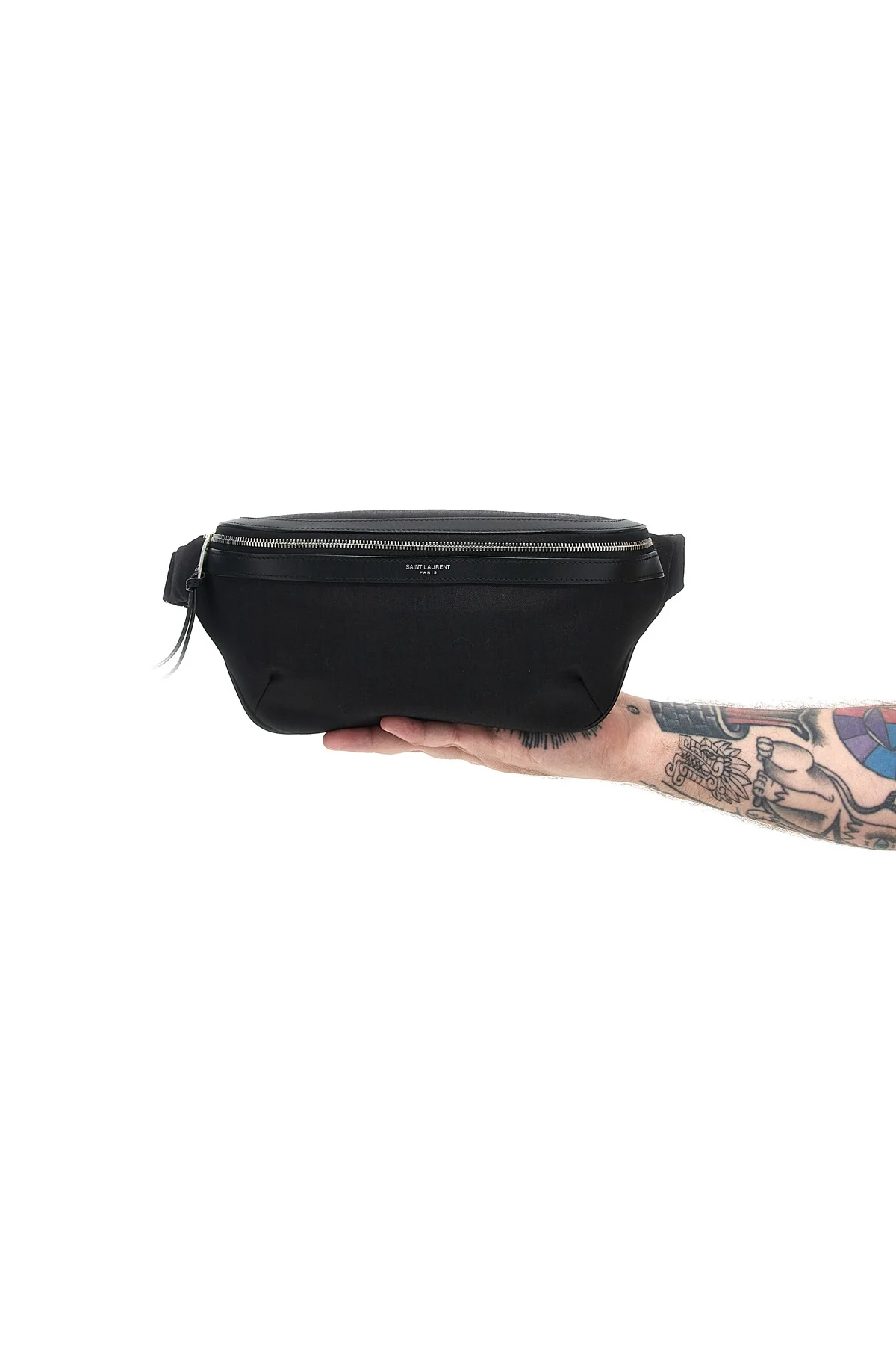 SAINT LAURENT OS classic canvas fanny pack