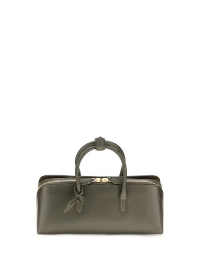 small delta nubuck handbag