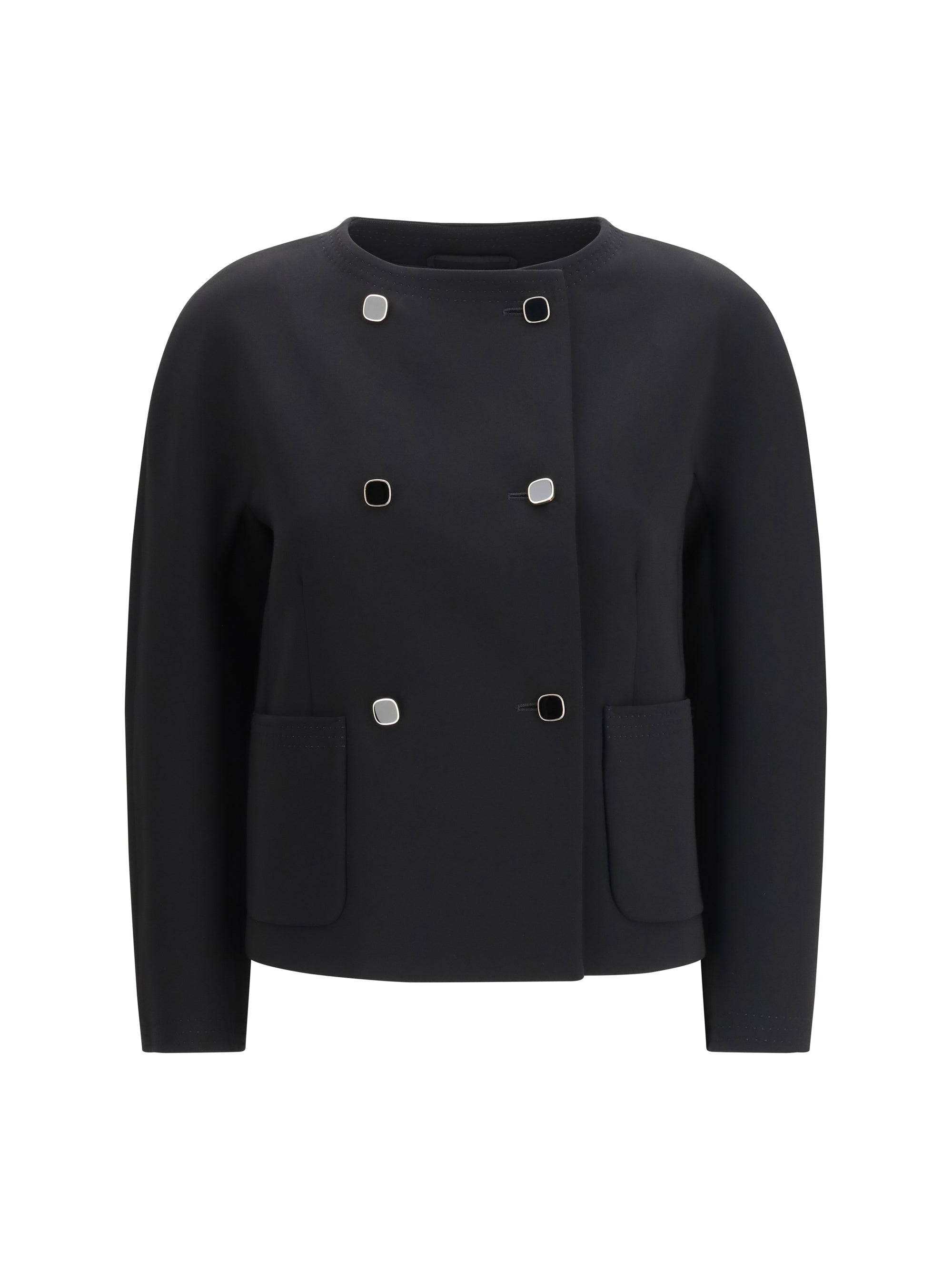 boxy cady jacket