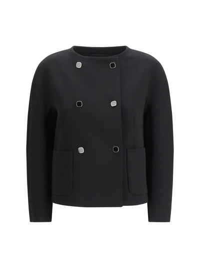 boxy cady jacket