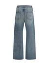 regular-fit denim jeans