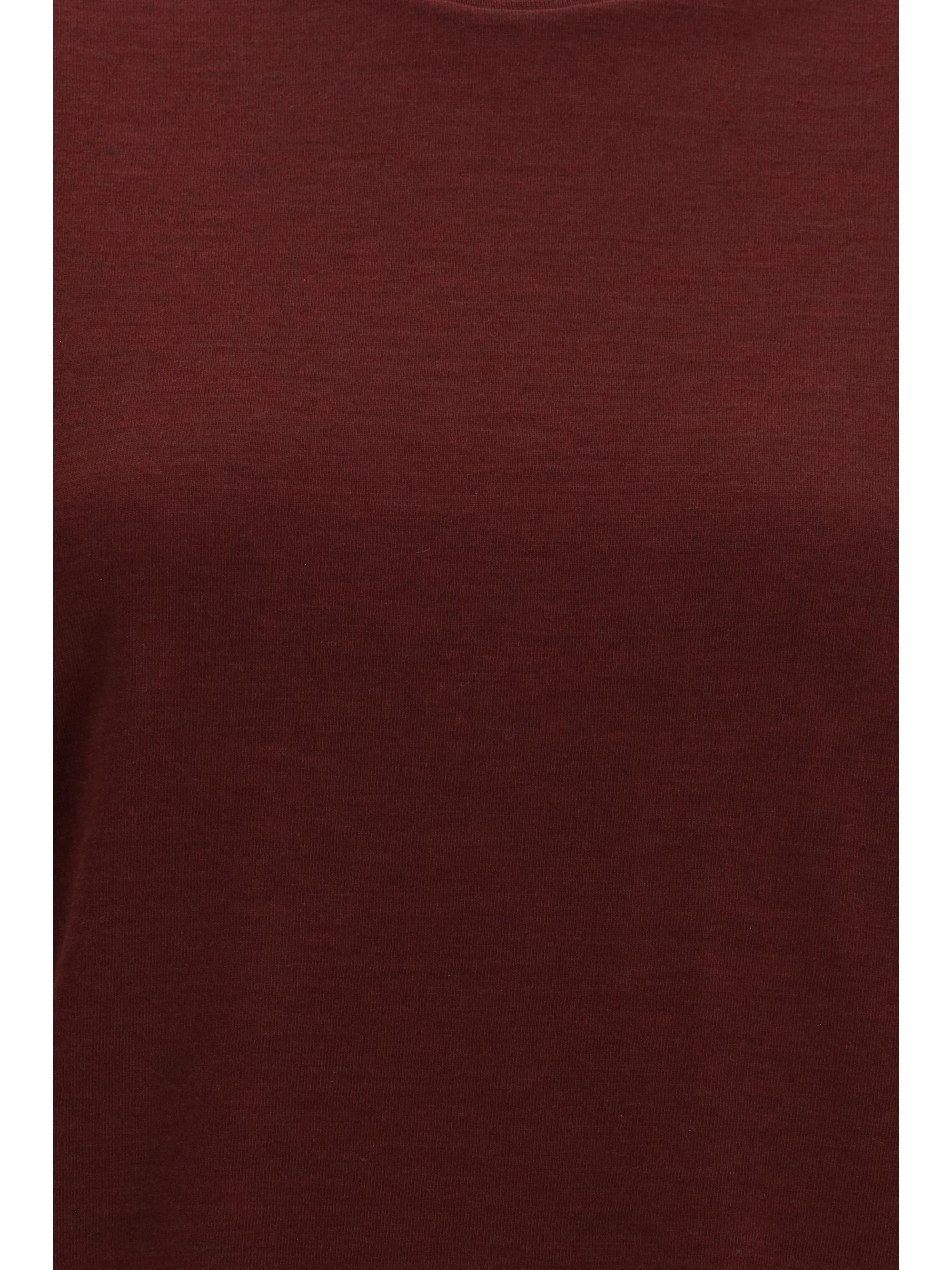 wool-blend t-shirt