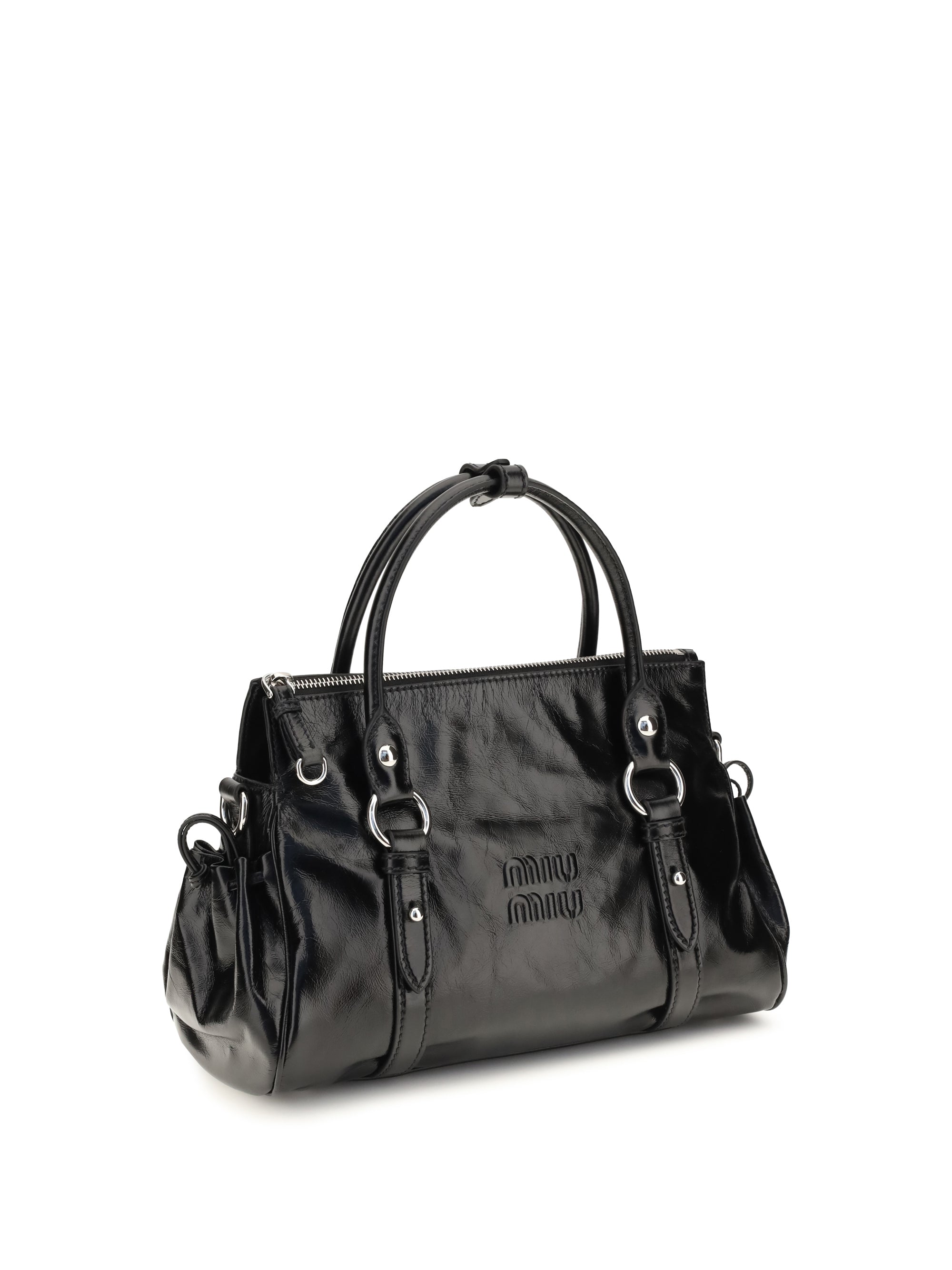 MIU MIU OS leather handbag