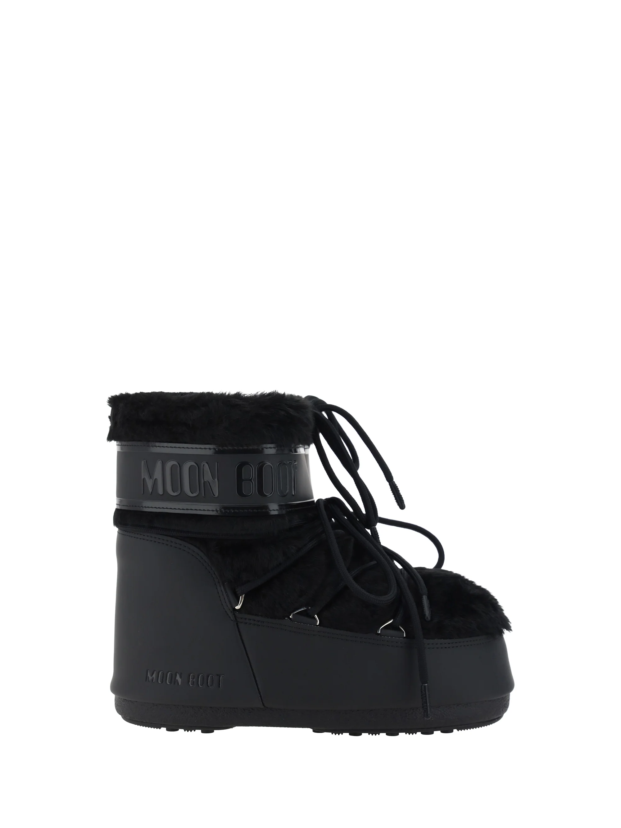 MOON BOOT 39-41 icon low faux fur boots