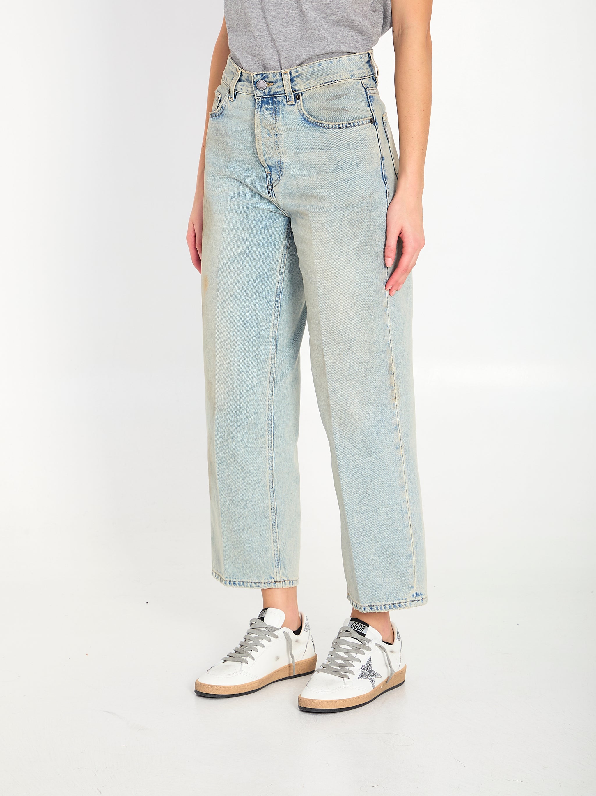 betty soft stained sky denim pants