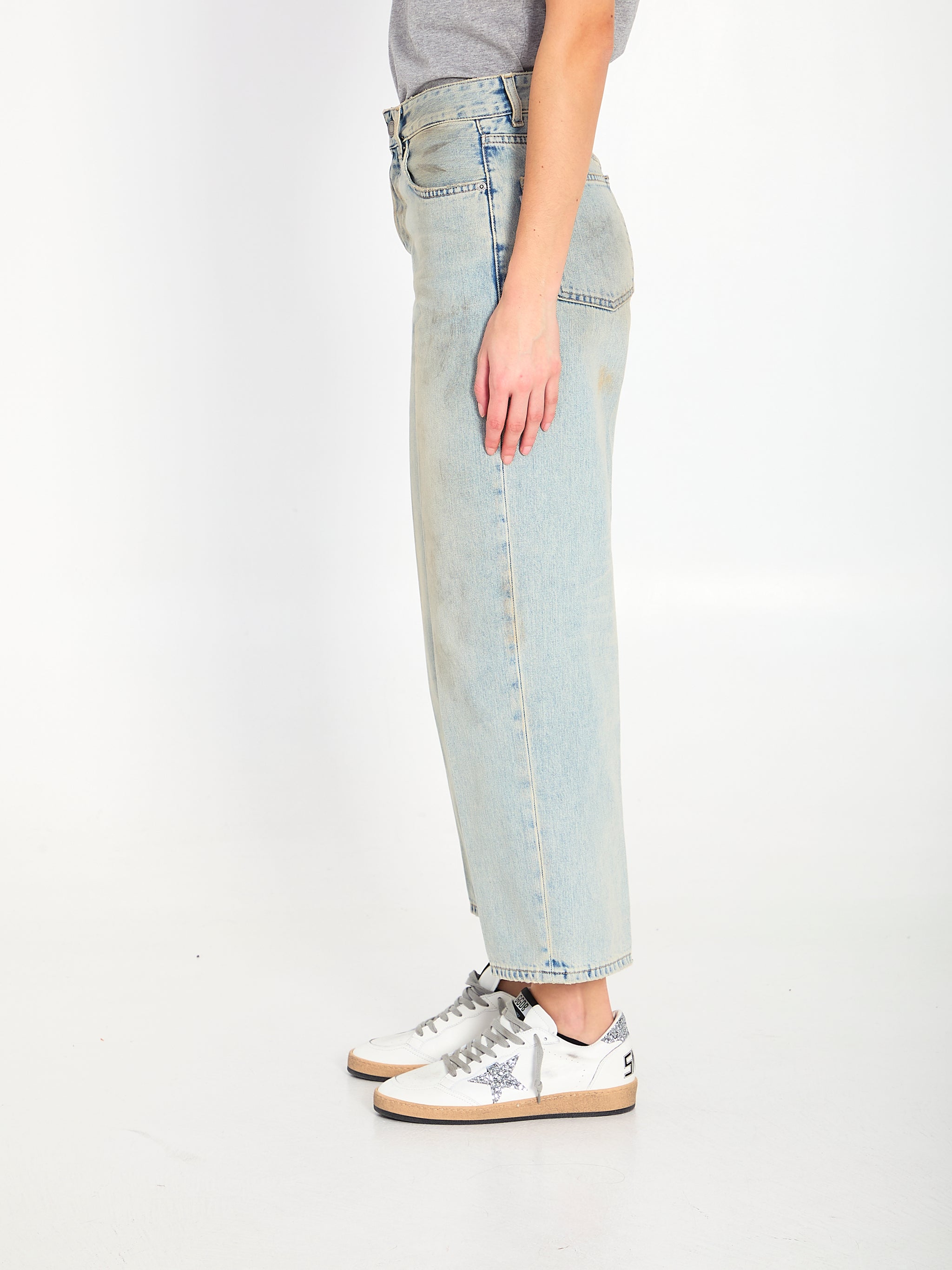 betty soft stained sky denim pants
