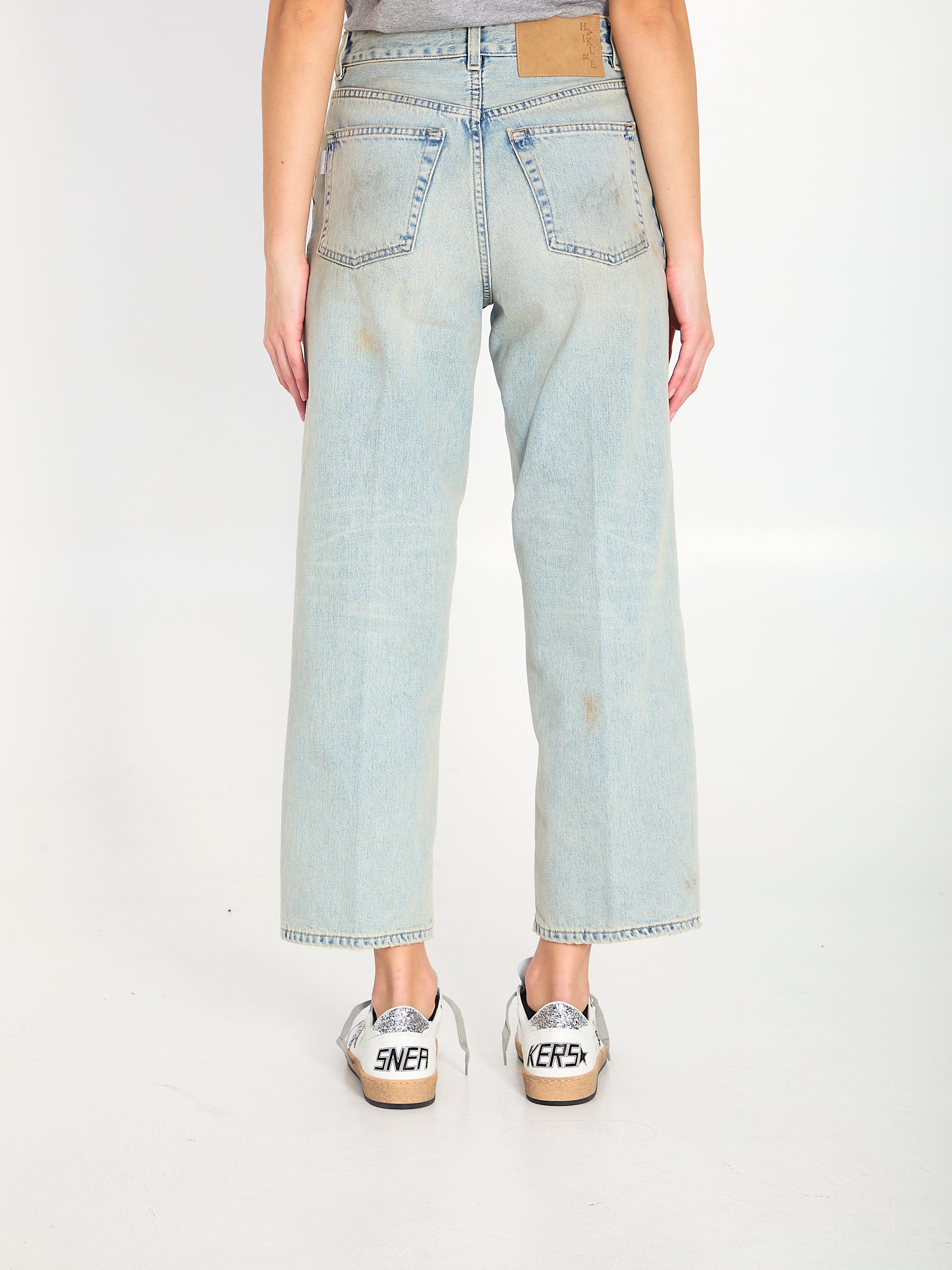 betty soft stained sky denim pants