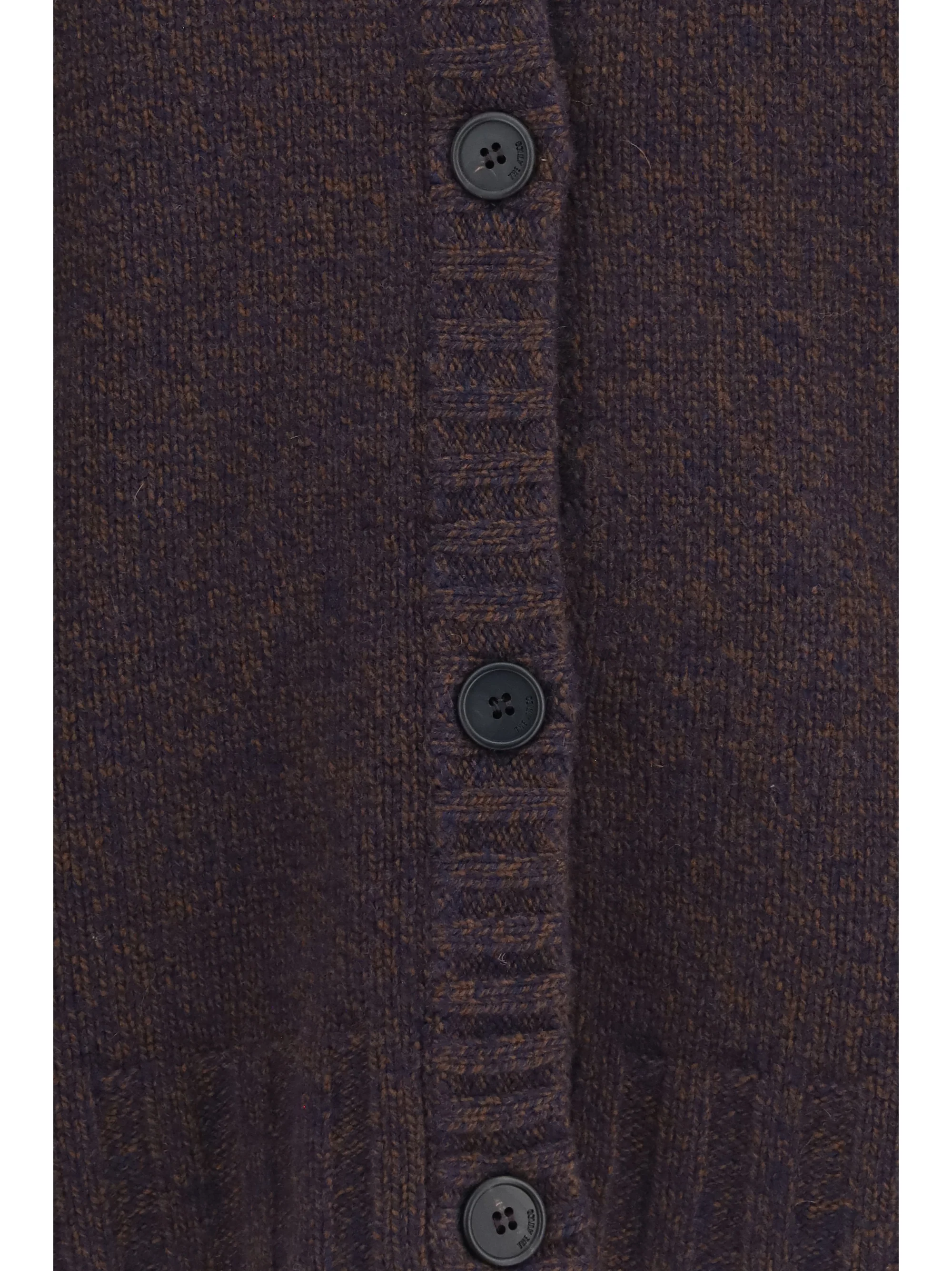 crewneck cardigan