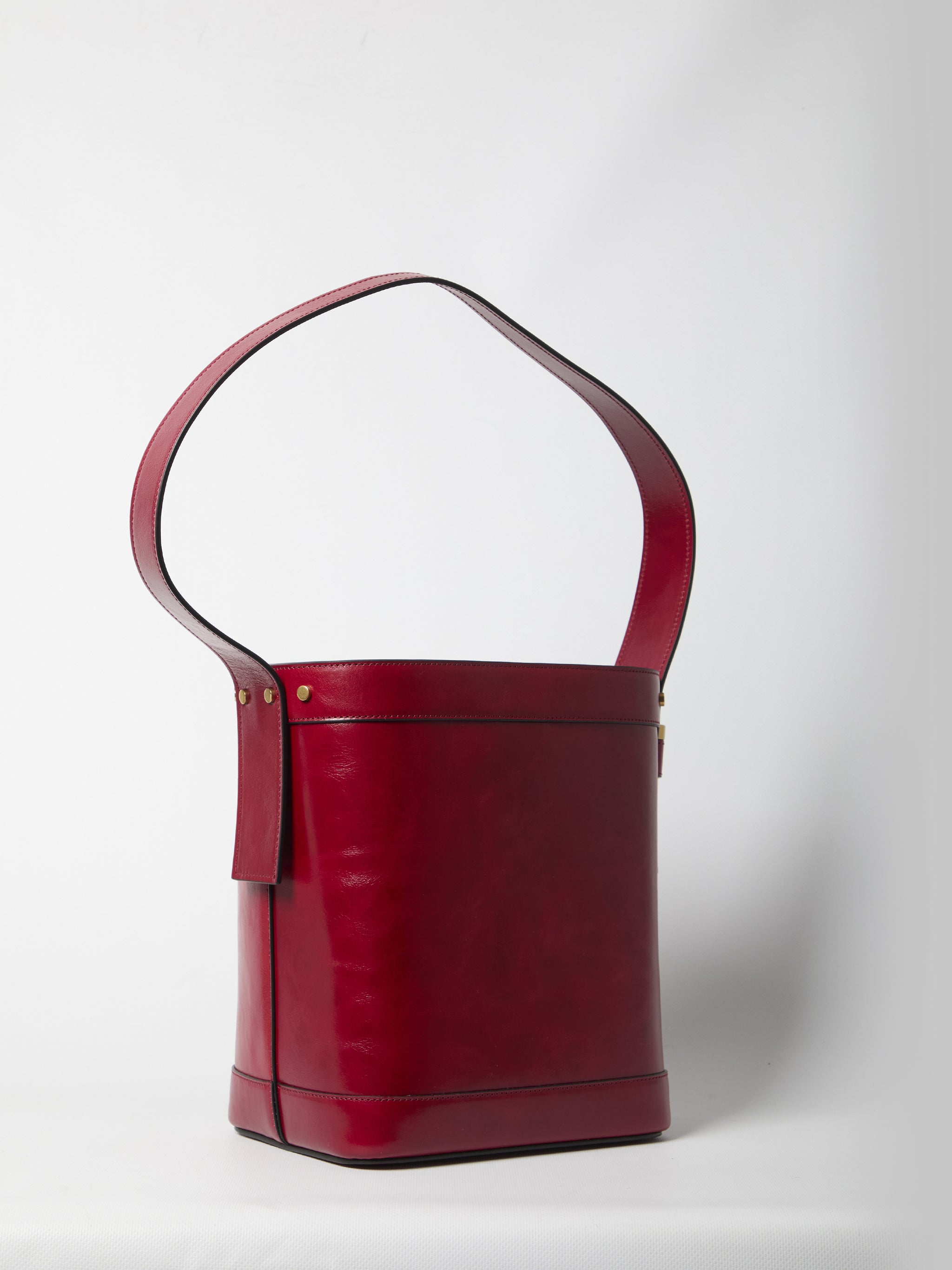 medusa bucket bag