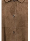 gocce suede jacket