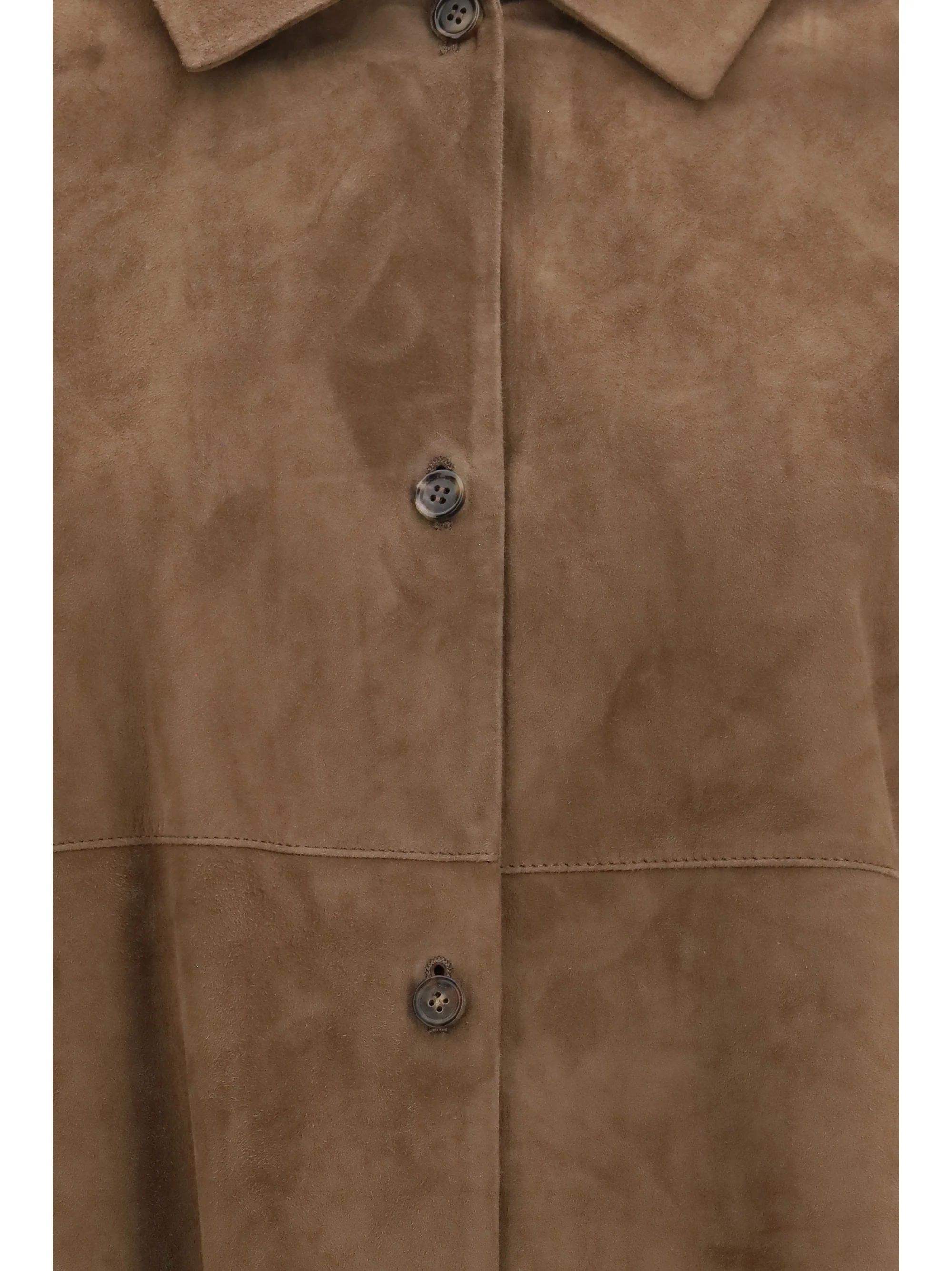 gocce suede jacket