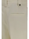 stretch wool pants