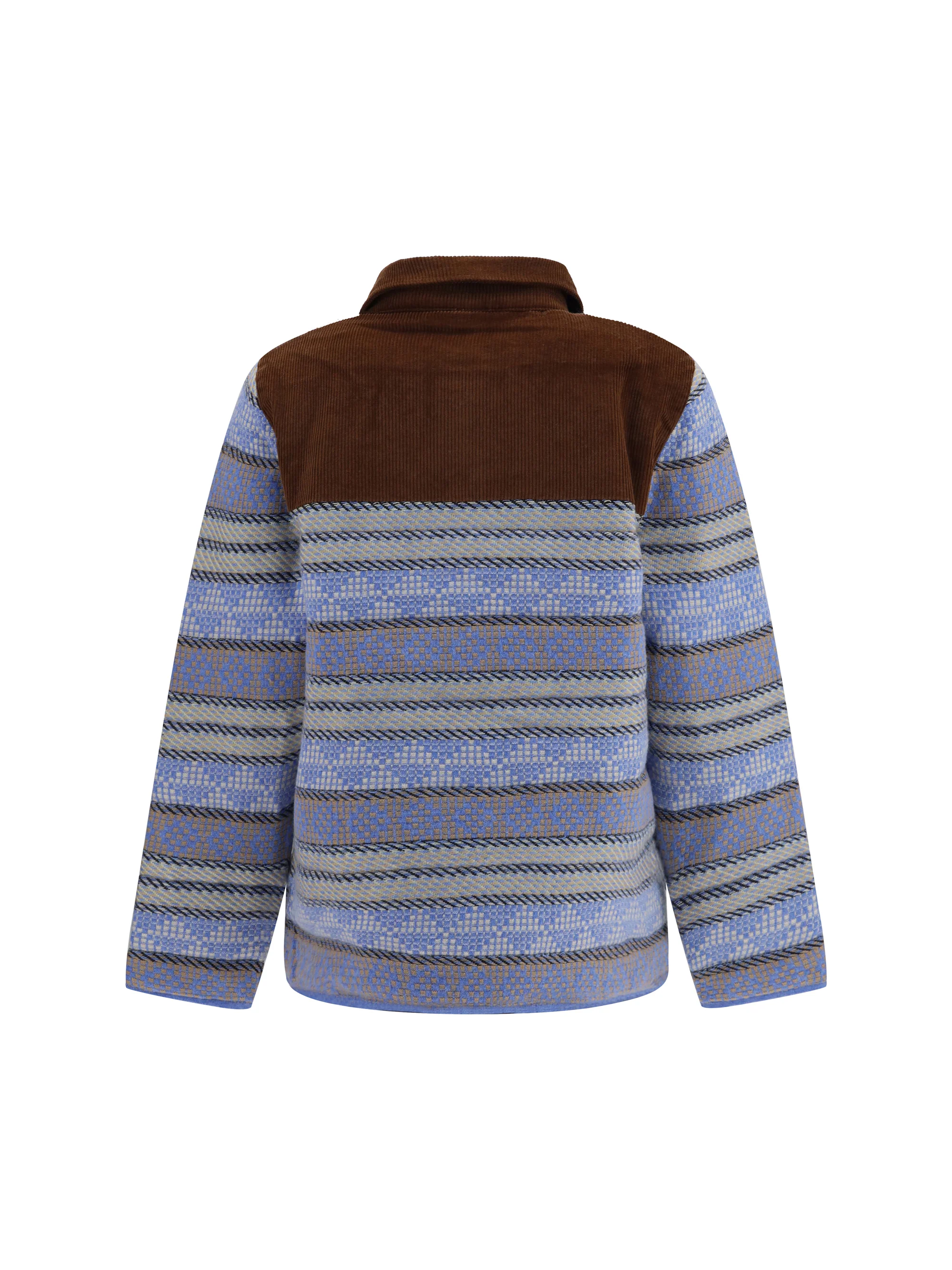 GUEST IN RESIDENCE M western industry geometric jacket