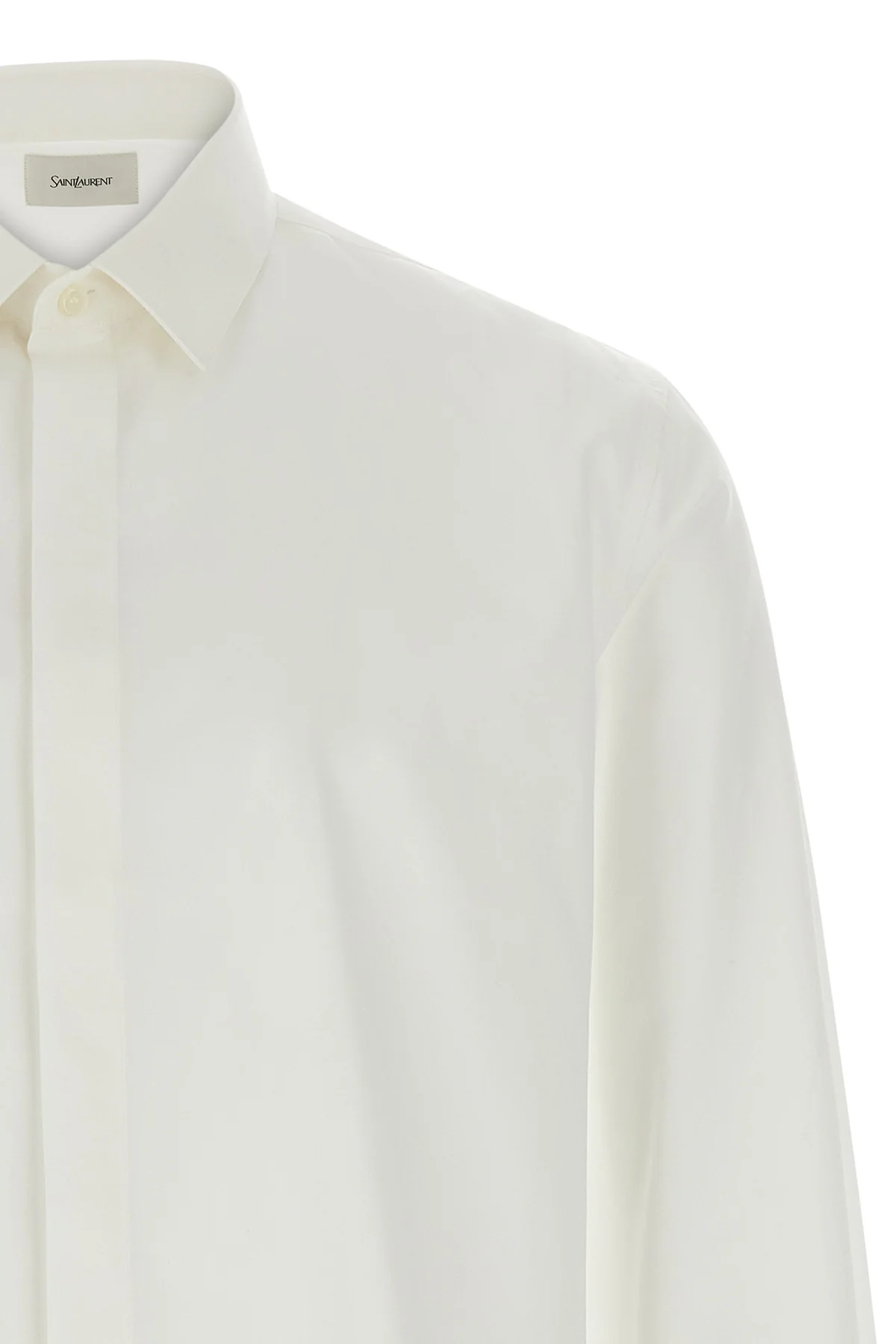 cotton poplin shirt