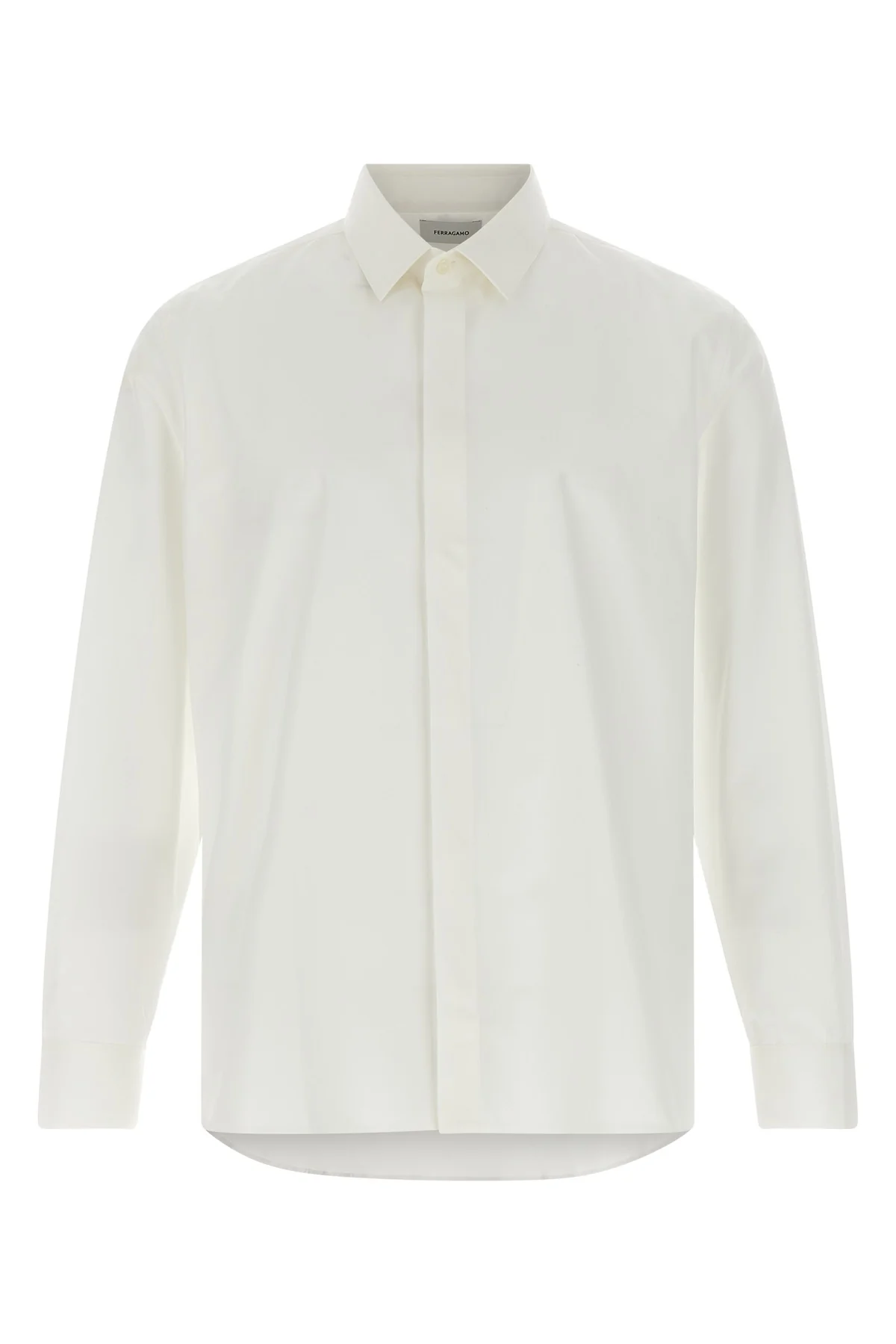 cotton poplin shirt