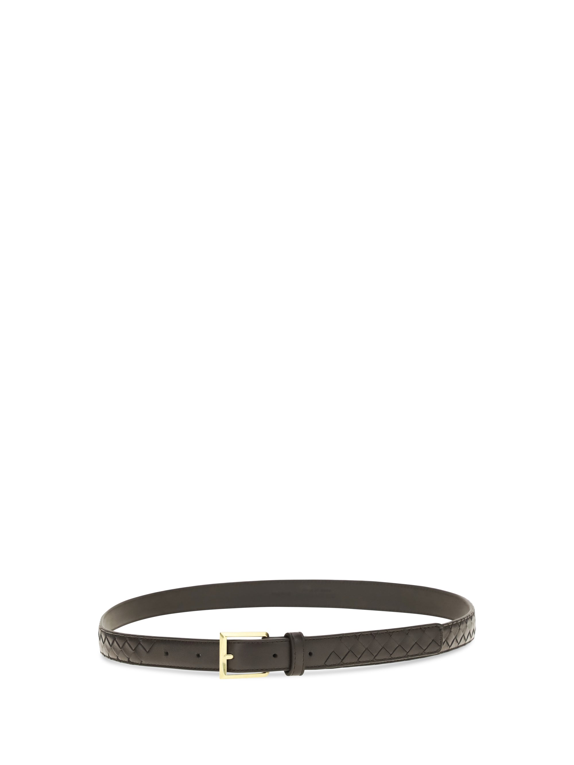BOTTEGA VENETA 75 intrecciato belt