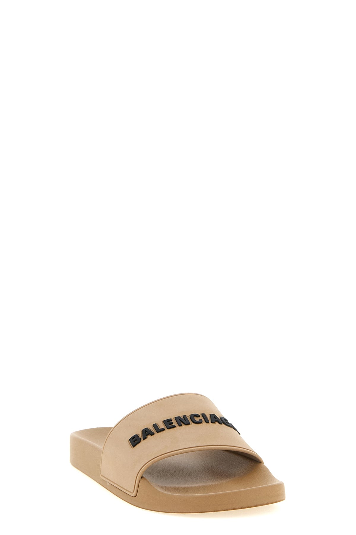 BALENCIAGA 40 slide pool tpu rubber sandals