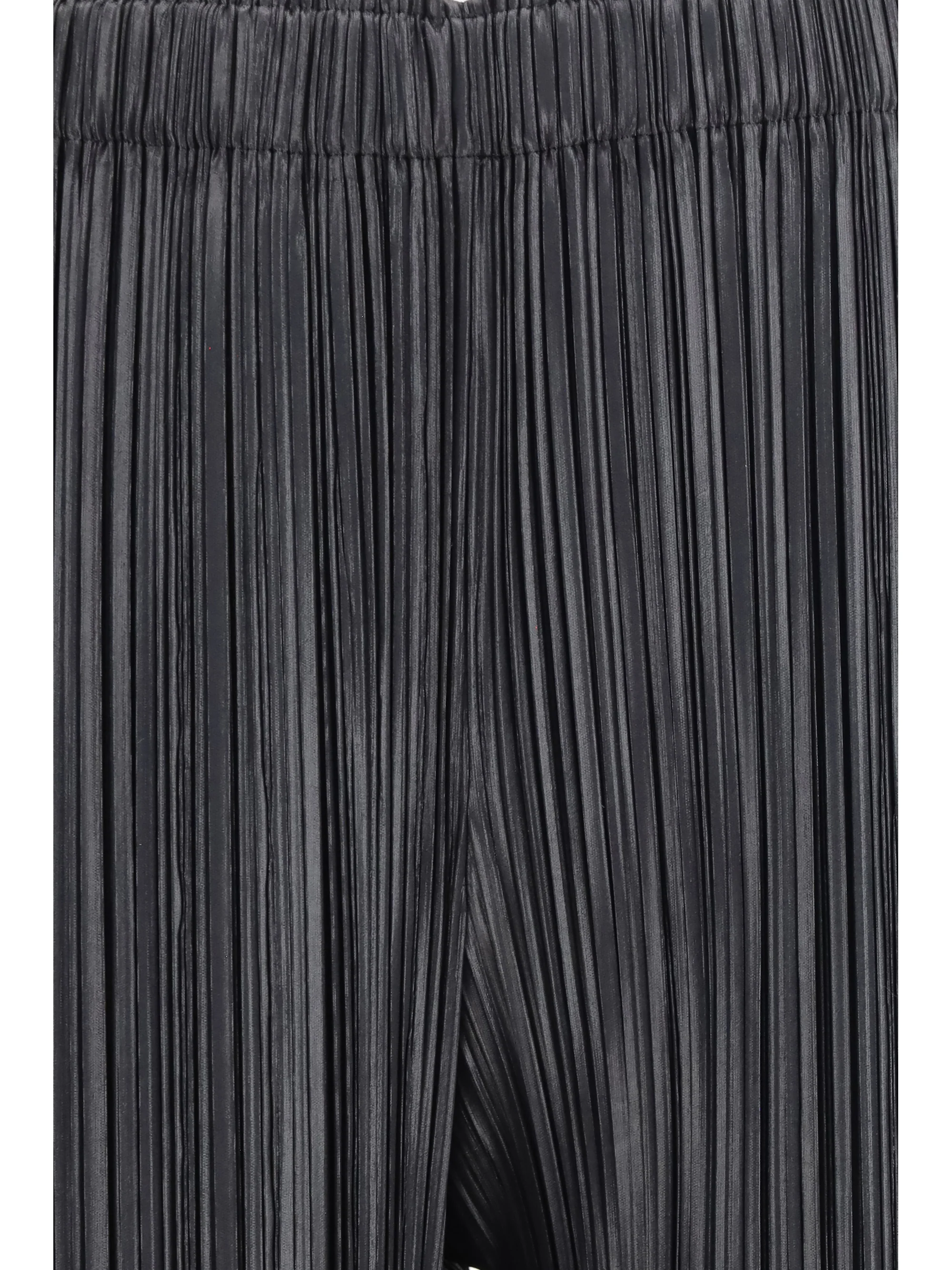 razor pleated pants