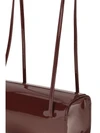 mie brushed leather shoulder bag