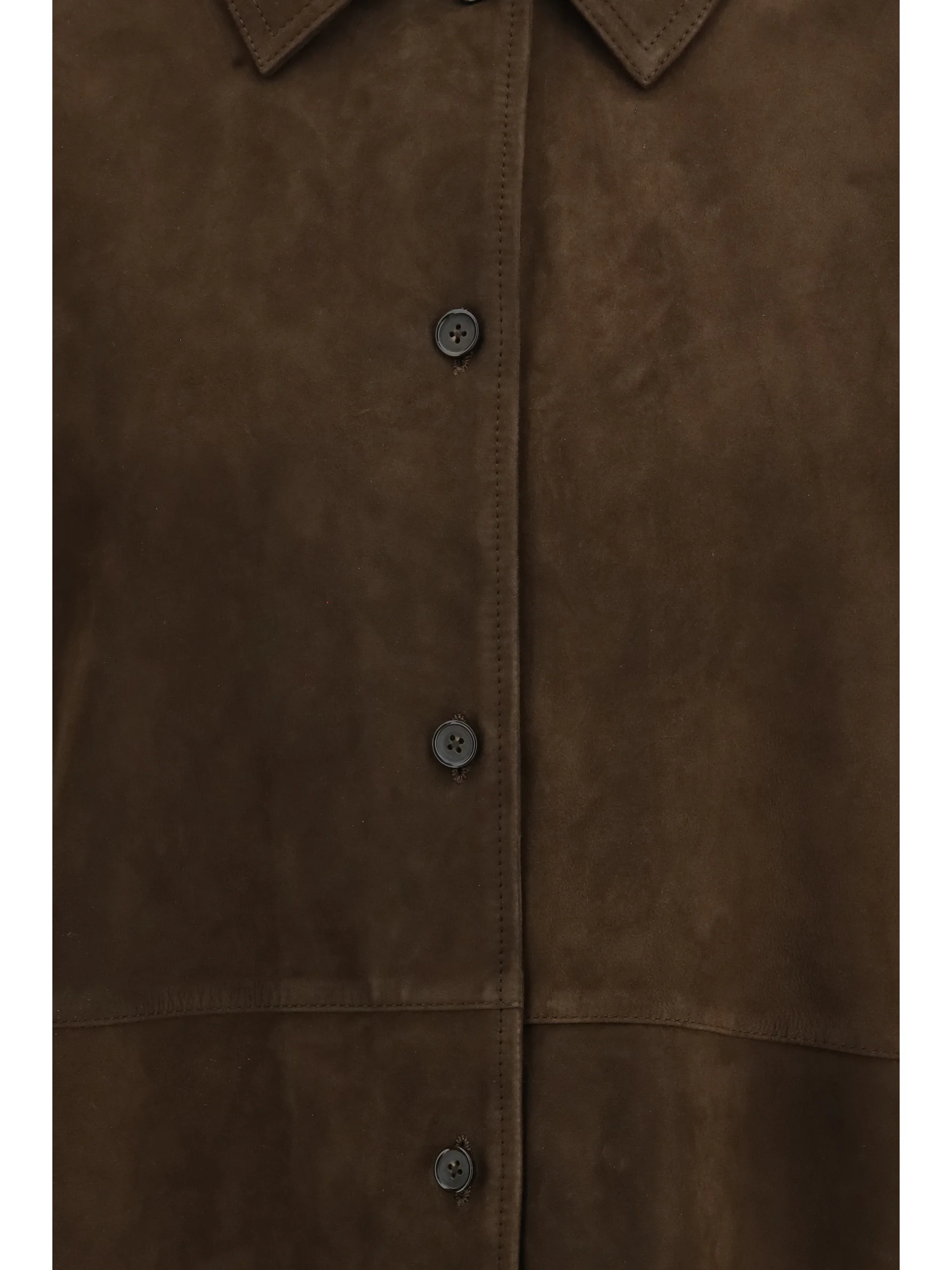 suede shirt jacket