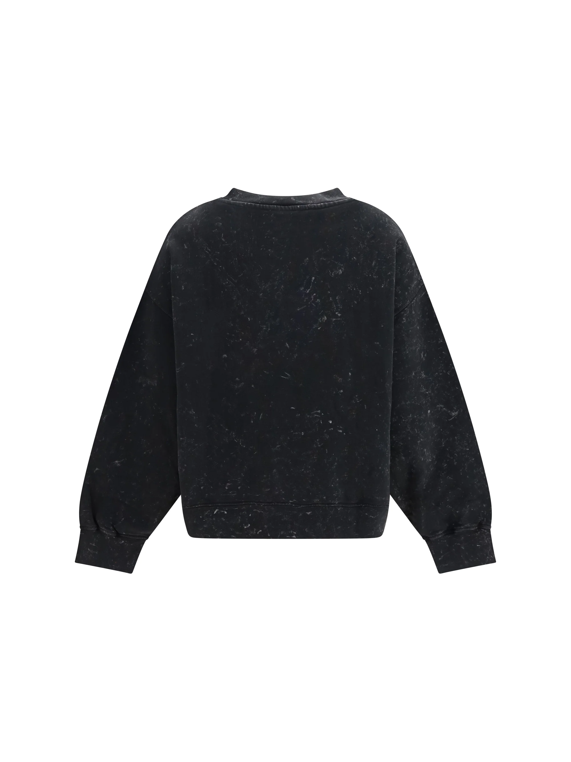 GANNI L isoli forest teddy sweatshirt