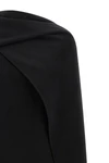 the ramona midi dress by khaite redefines the codes of the evening through a s