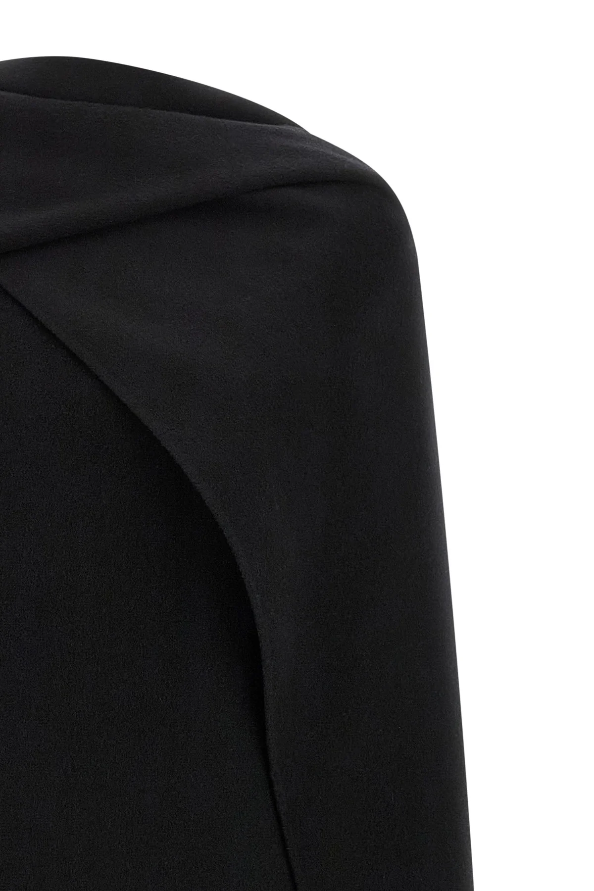the ramona midi dress by khaite redefines the codes of the evening through a s