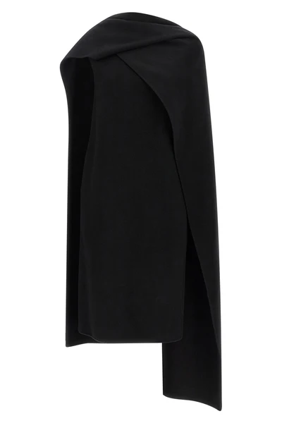 the ramona midi dress by khaite redefines the codes of the evening through a s