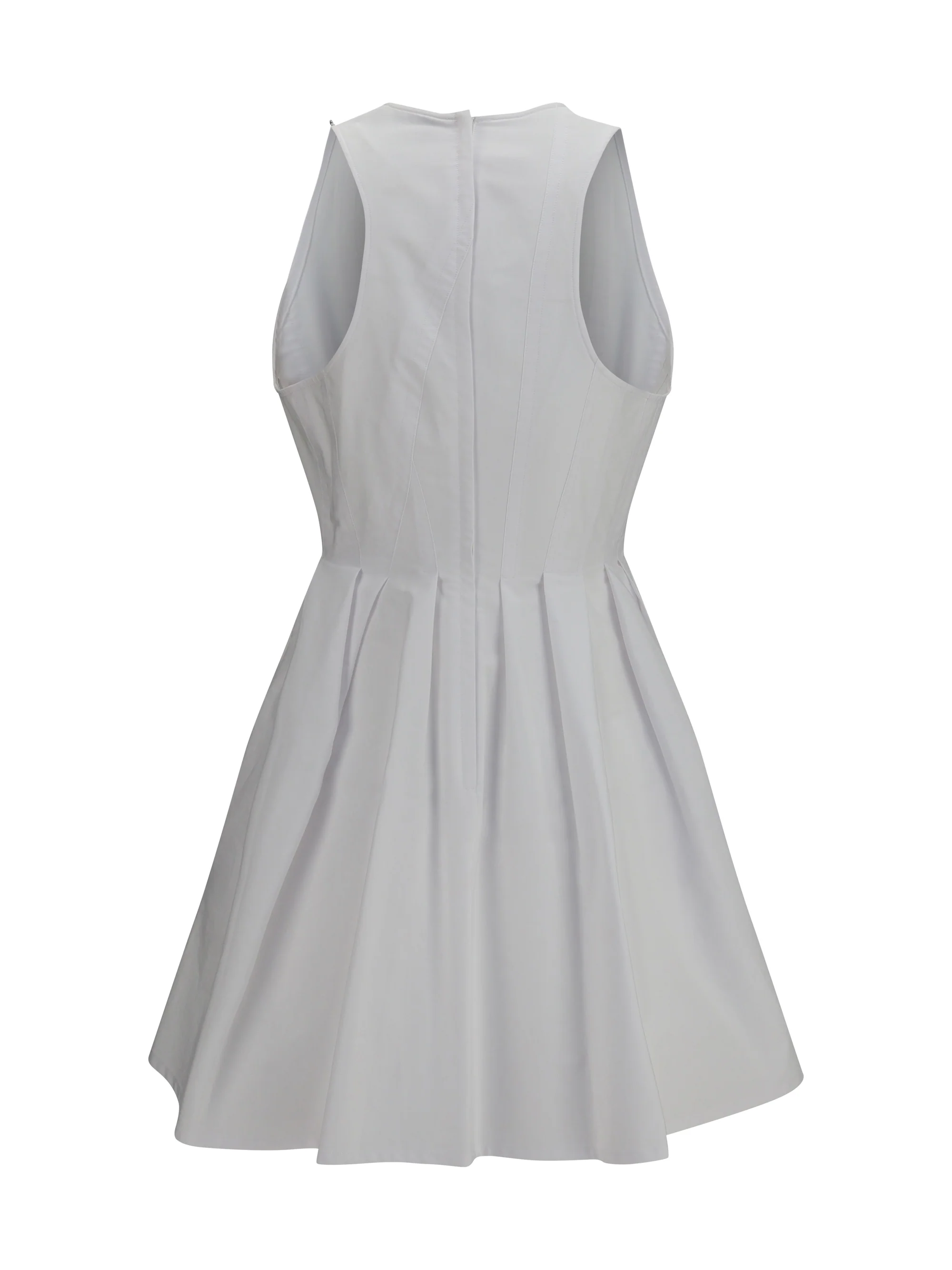 MAX MARA SPORTMAX 42 sleeveless short dress