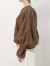 diana lightweight muslin shirt