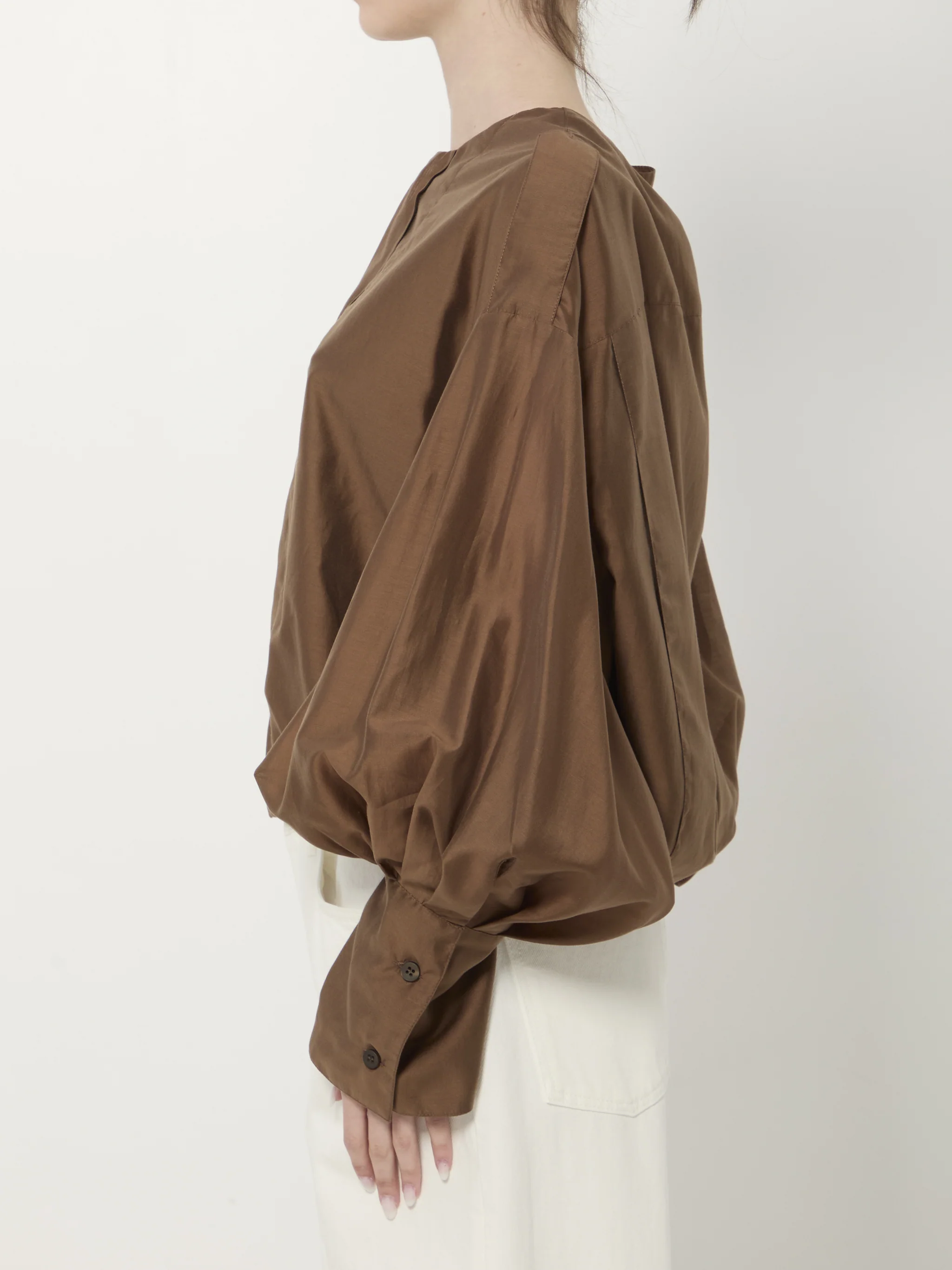 diana lightweight muslin shirt