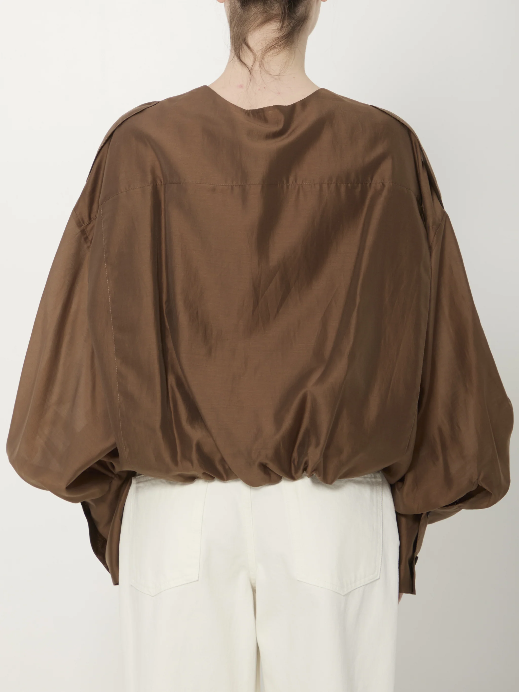 diana lightweight muslin shirt