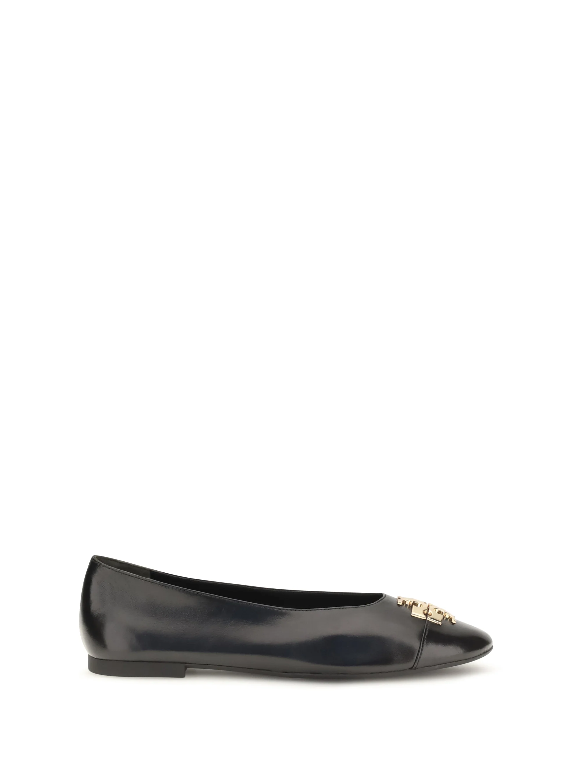 TORY BURCH 5 charlie ballerinas