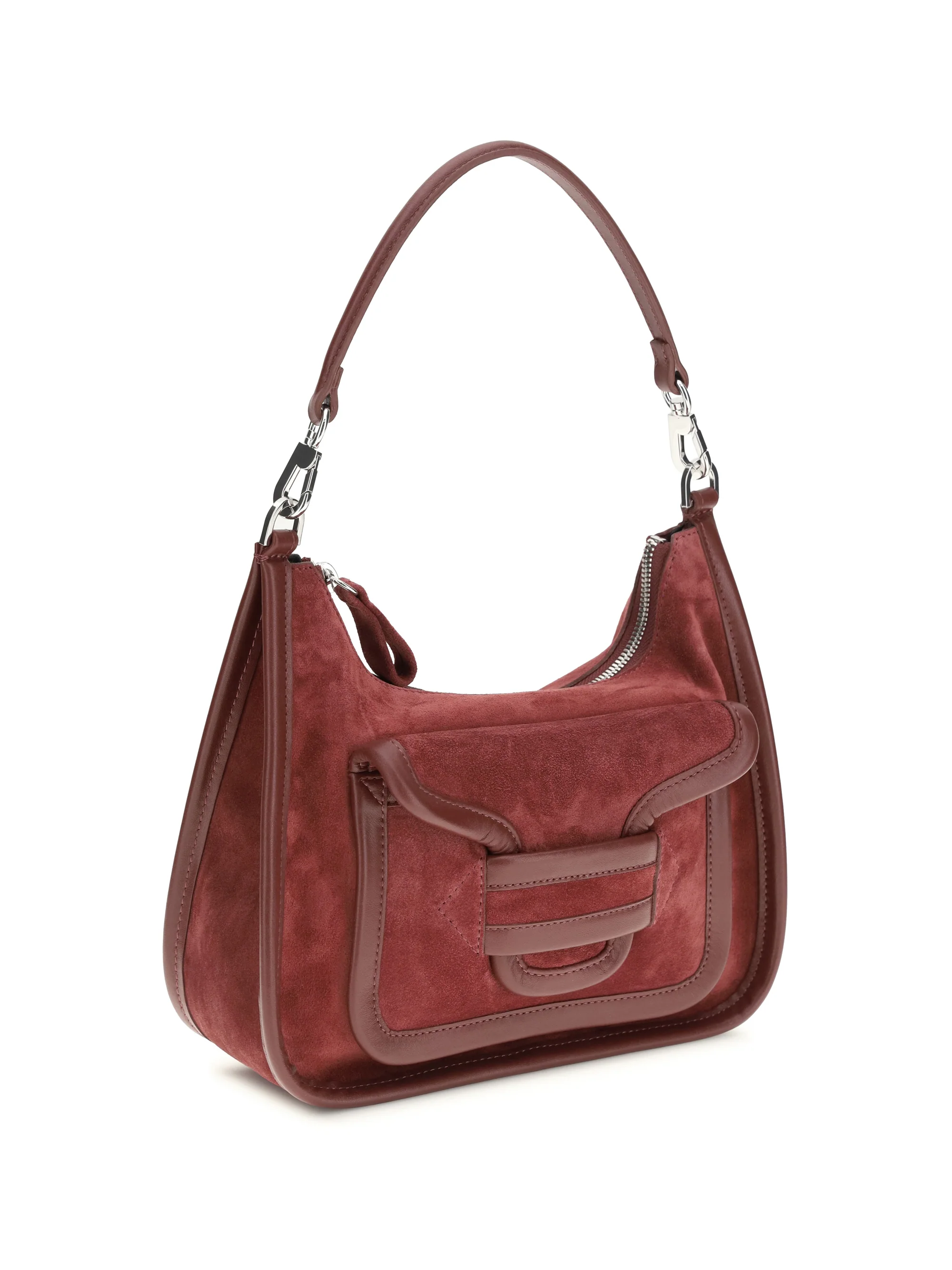 PIERRE HARDY OS alpha day miss leather shoulder bag