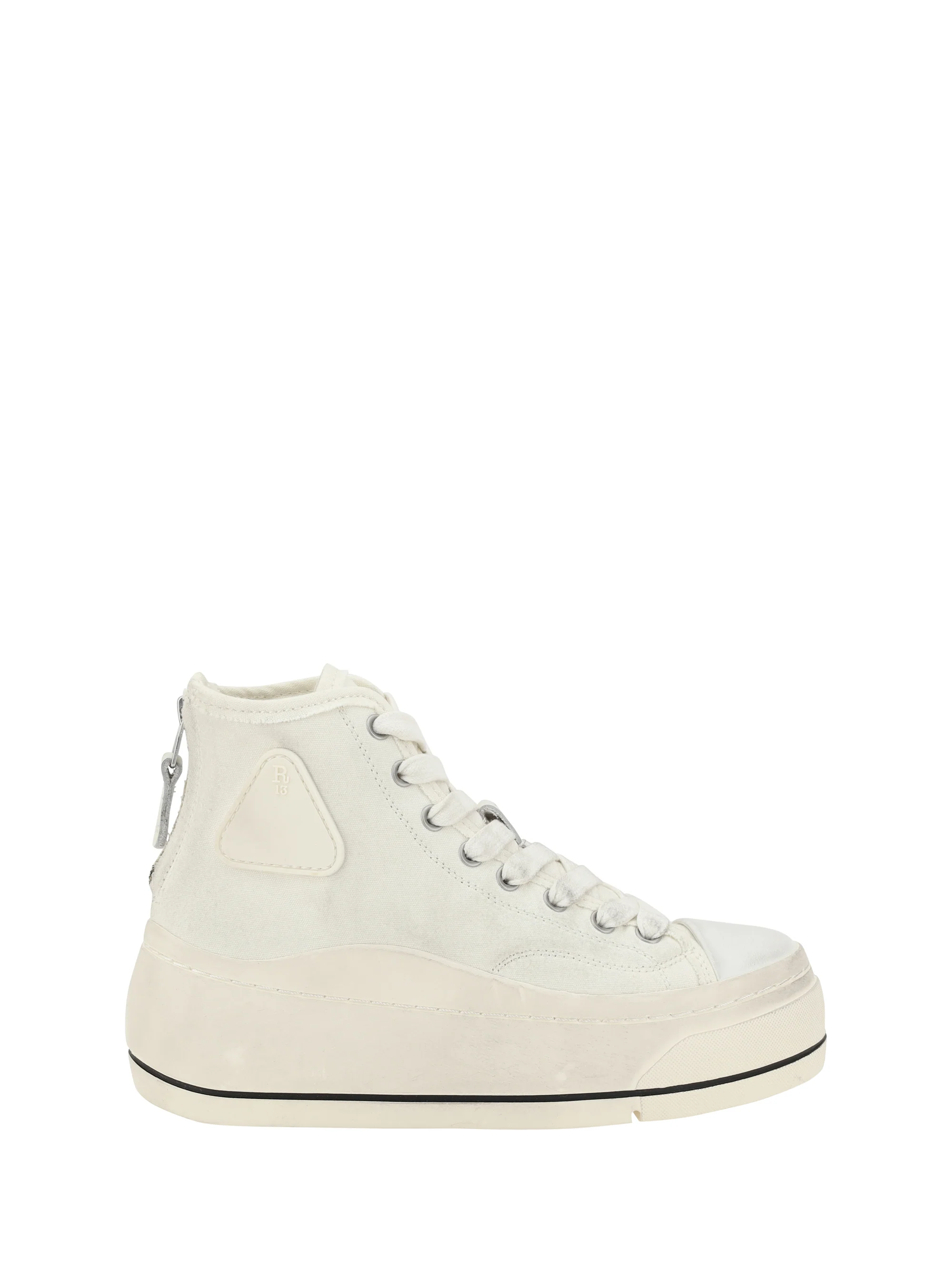 R13 7 high top sneakers