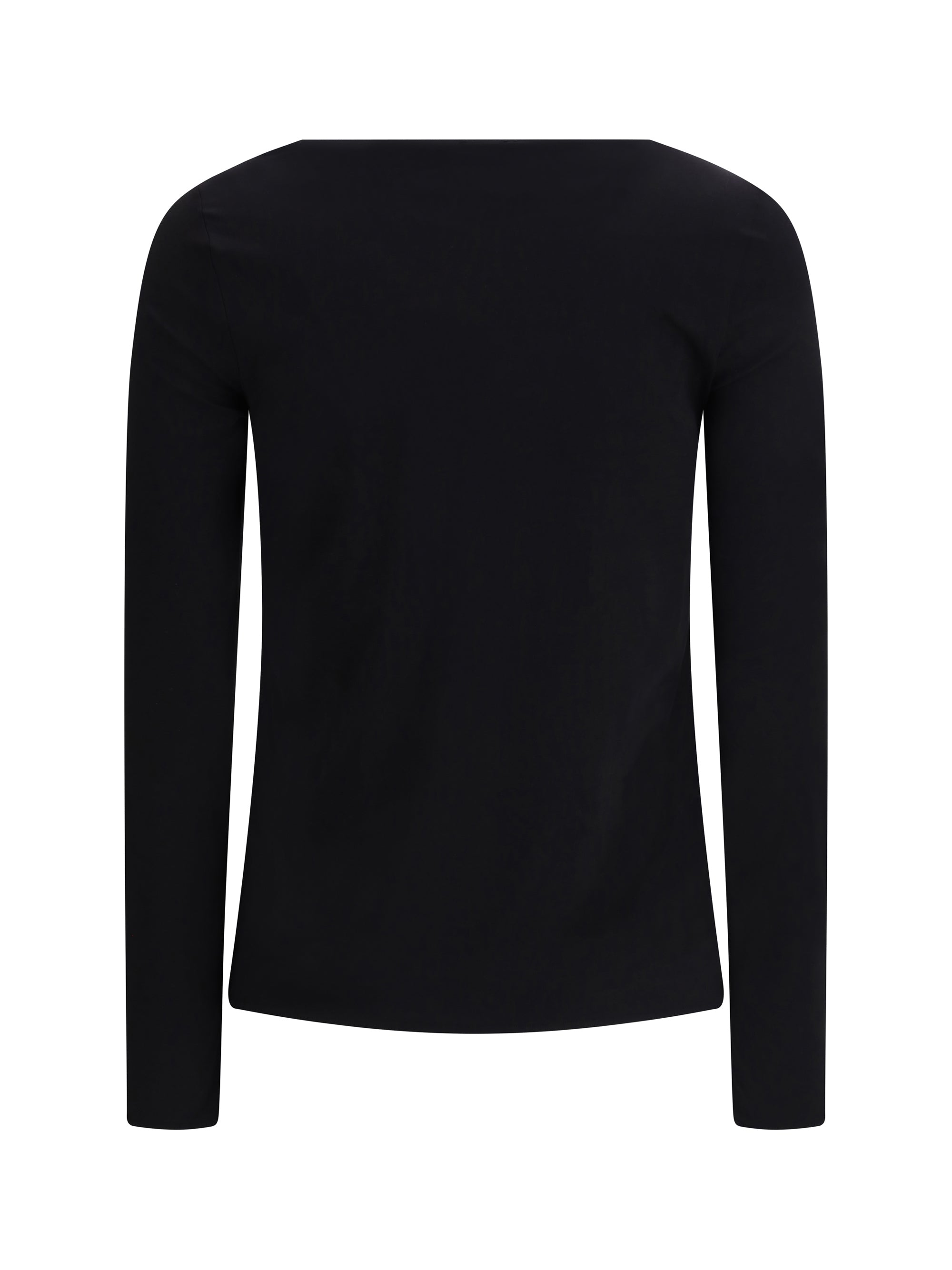 pure long-sleeve top