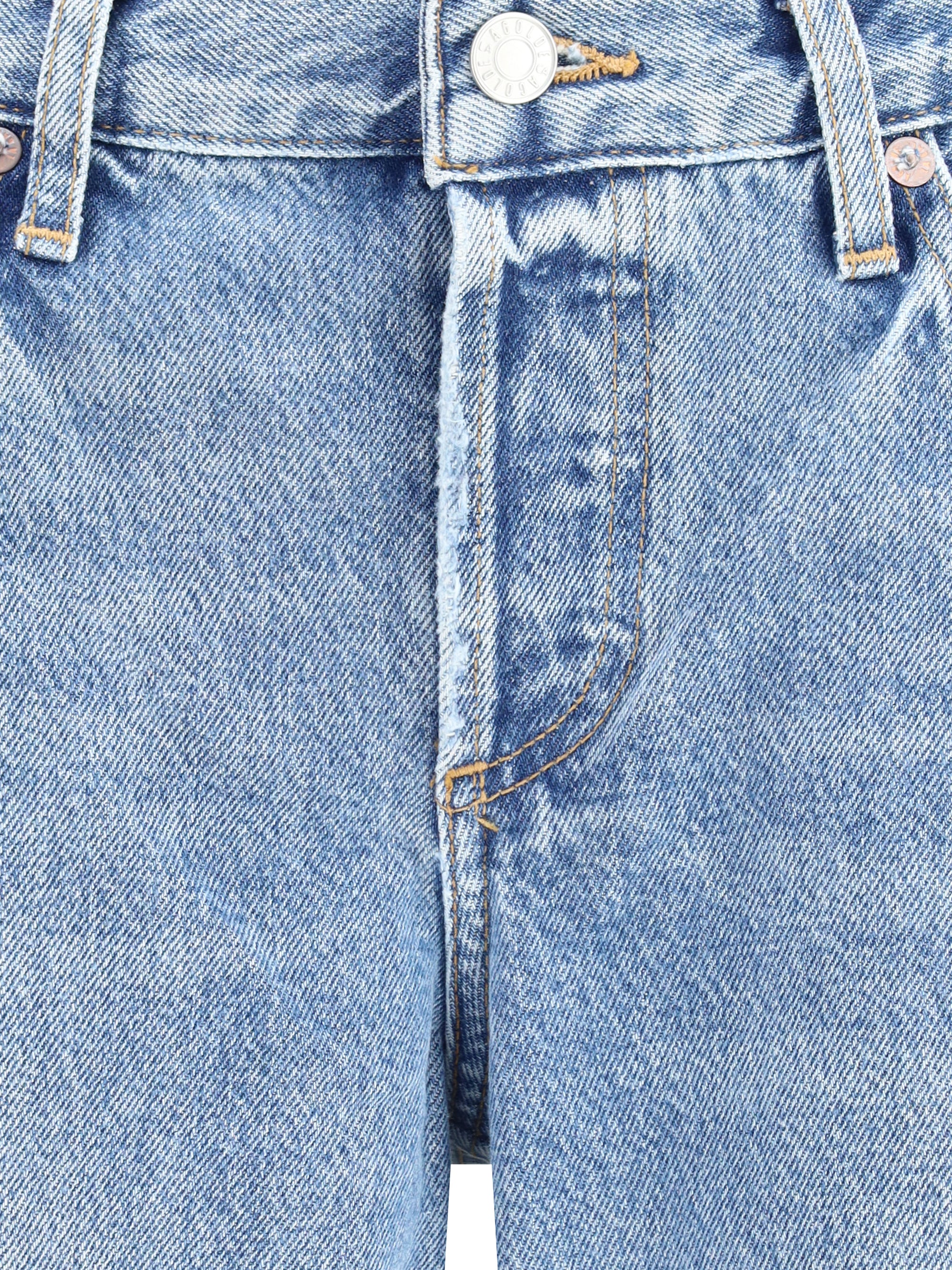 straight jeans