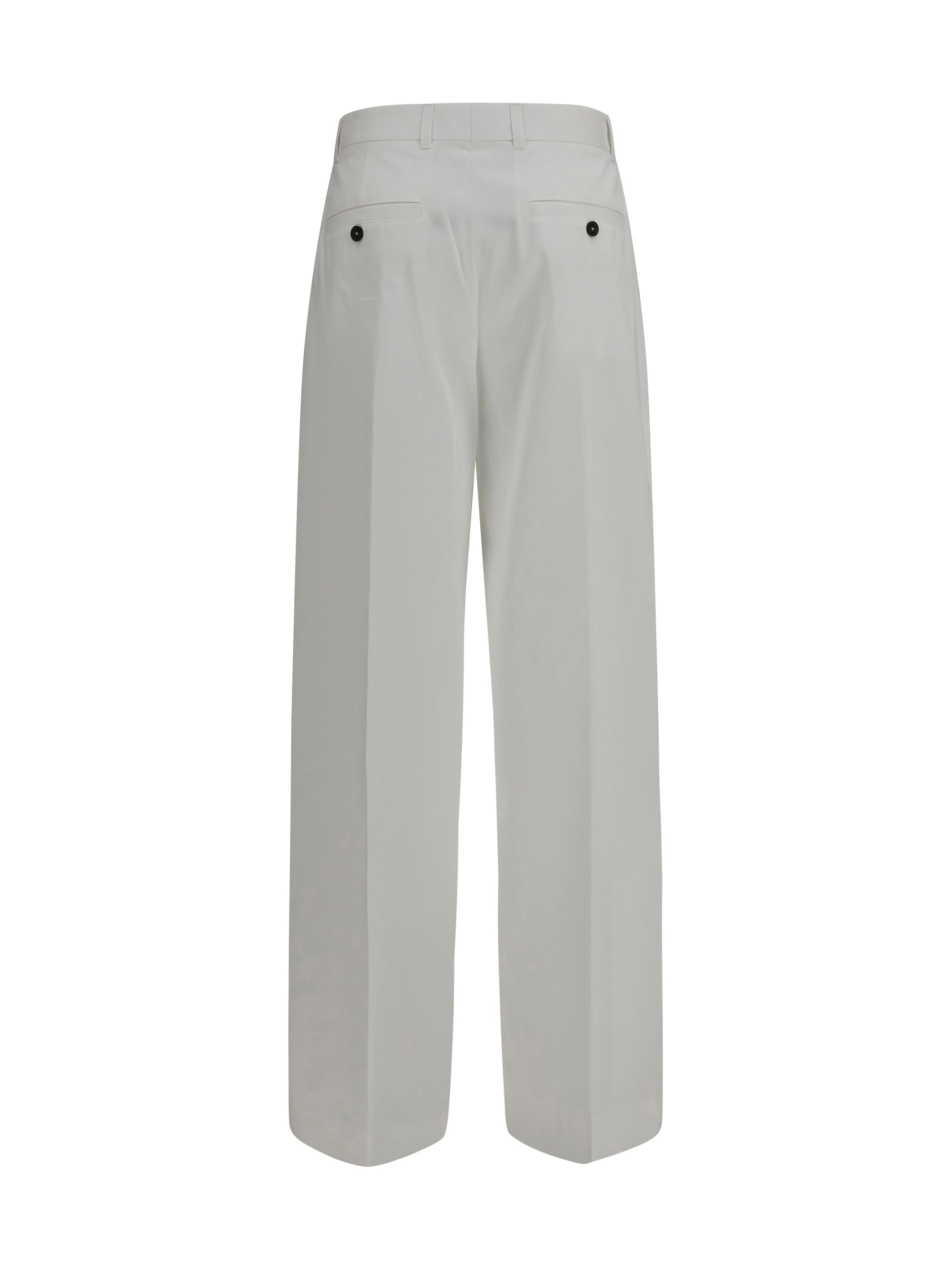 TOTEME 36 tailored cotton pants