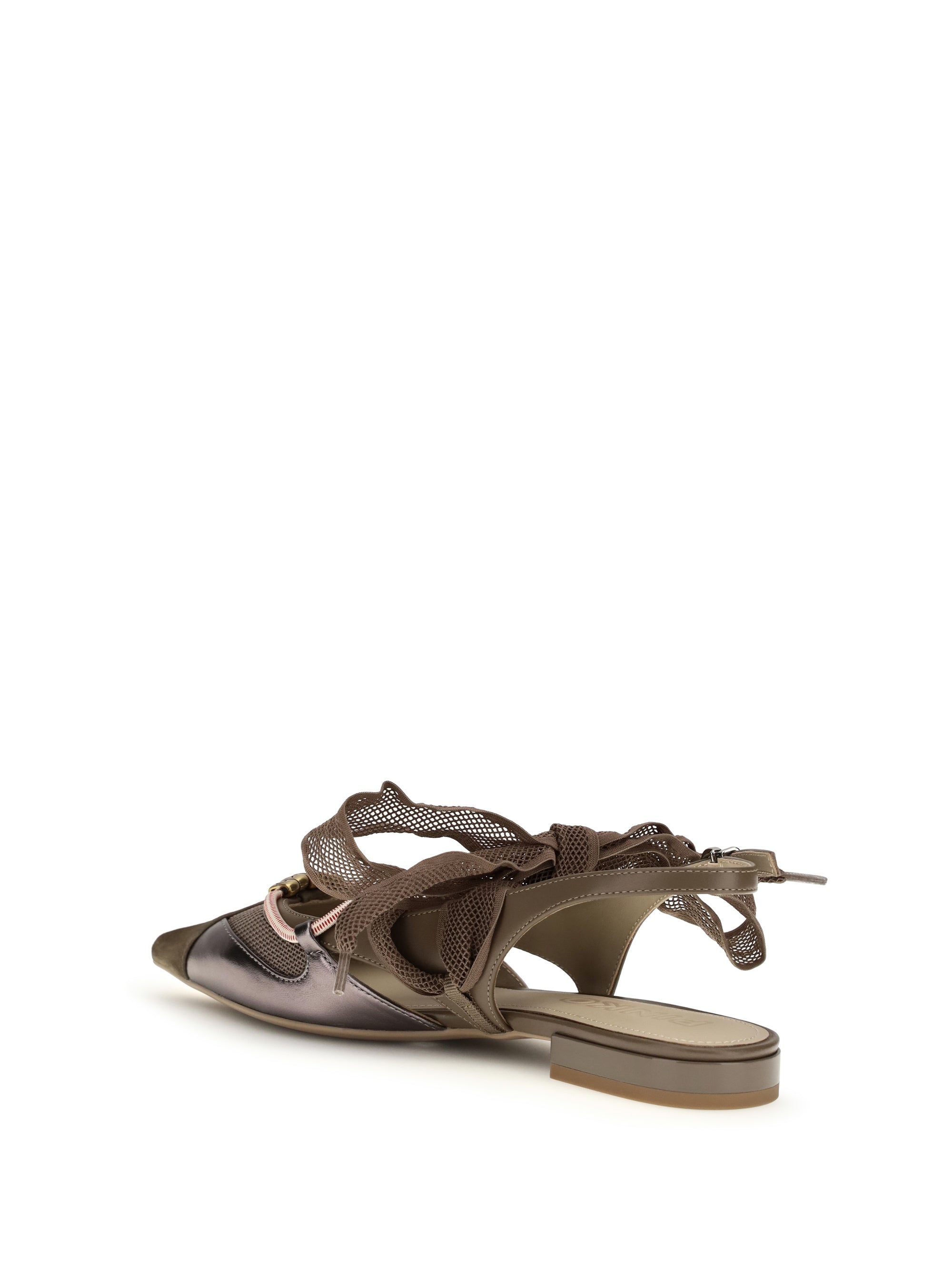 gianira leather ballerinas