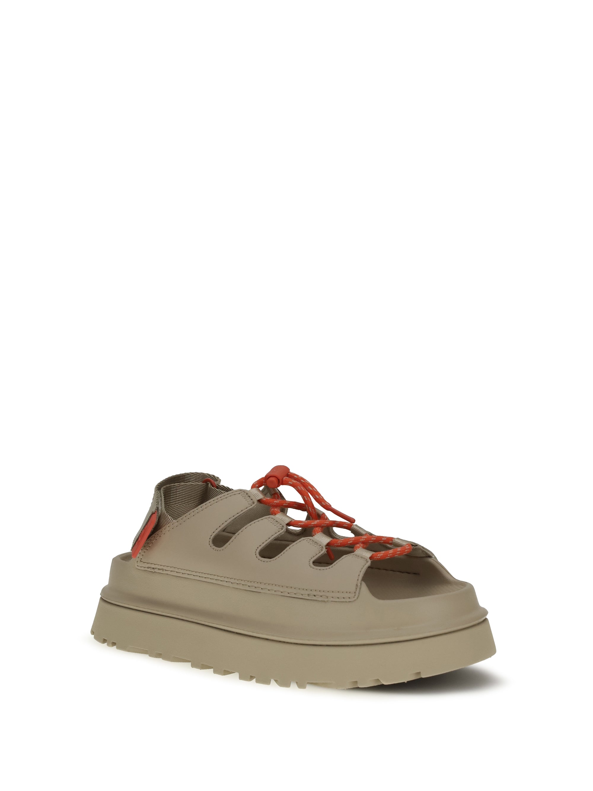 golden glow toggle sandals