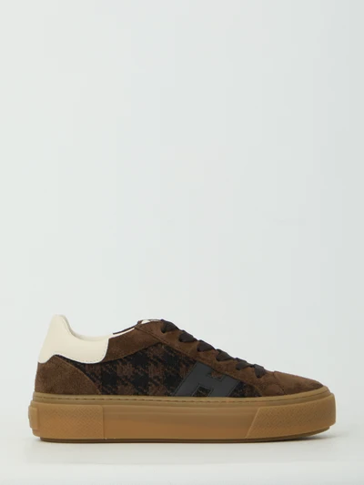 h705 lace-up sneakers