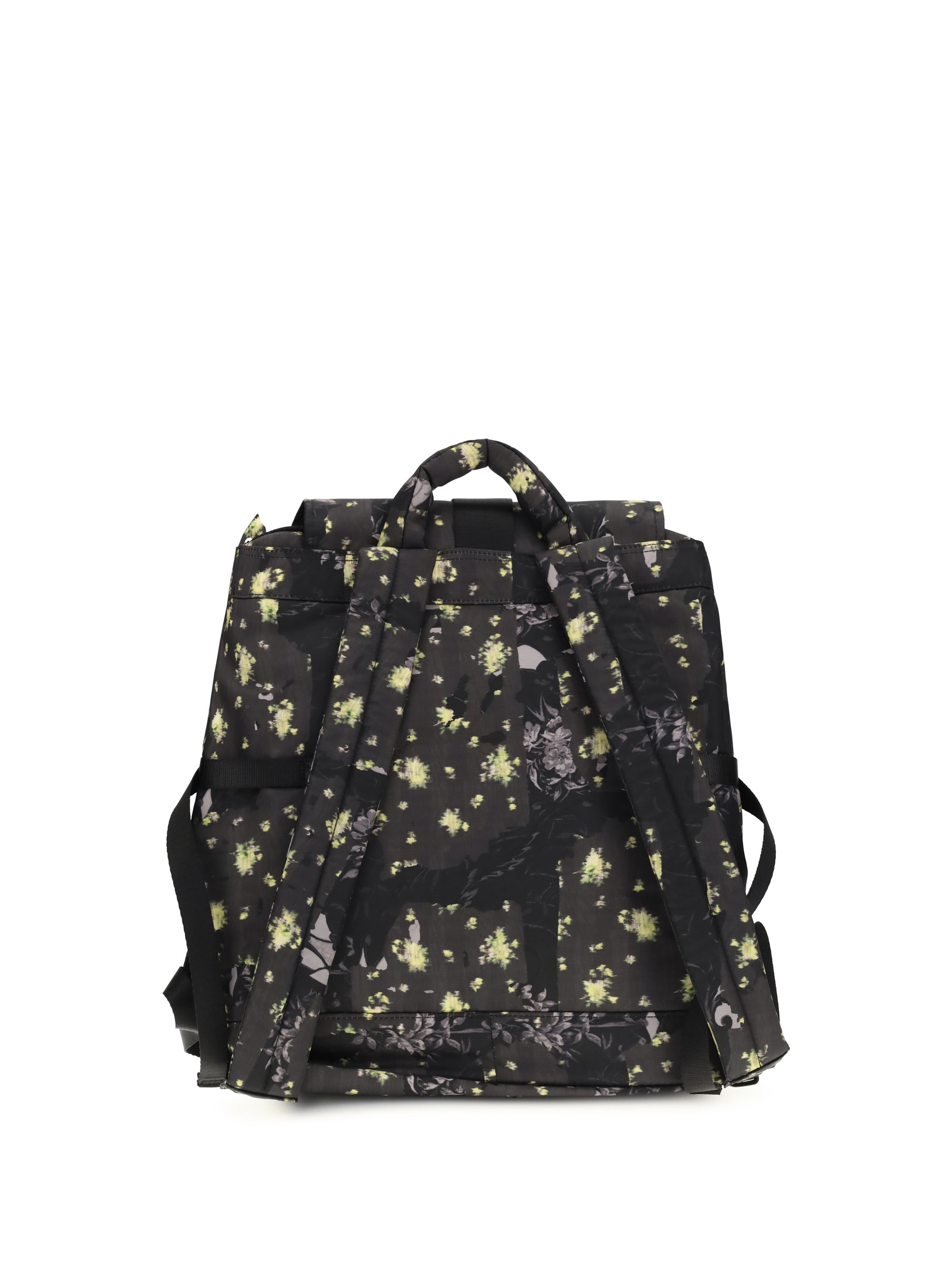 re-tech nylon print backpack