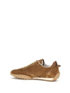 suede leather sneakers